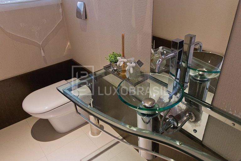 LUXOBRASIL #JR15 House Real Estate - Jurerê Internacional Ho