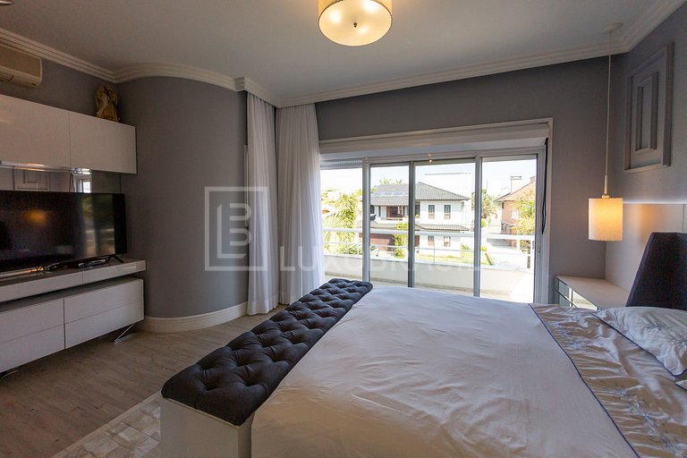 LUXOBRASIL #JR15 Casa Real Estate - Jurerê Internacional Cas