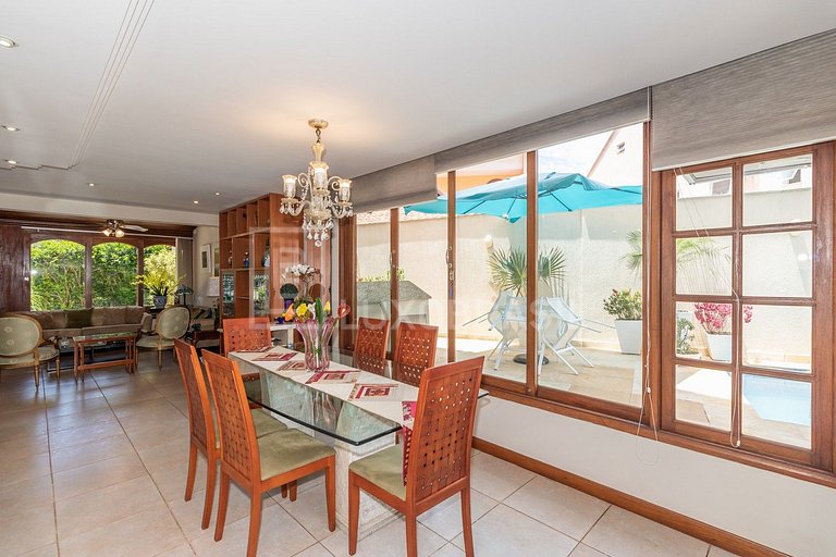 Casa 3 andares Barra da Tijuca Jardim Clube da Barra