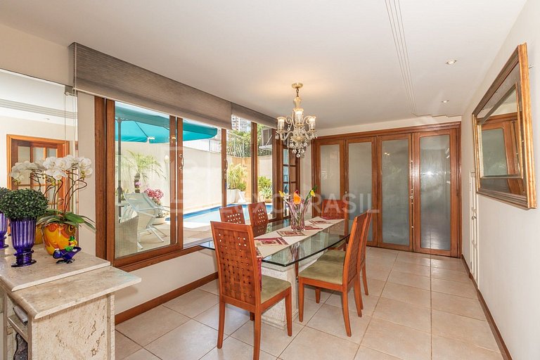 Casa 3 andares Barra da Tijuca Jardim Clube da Barra