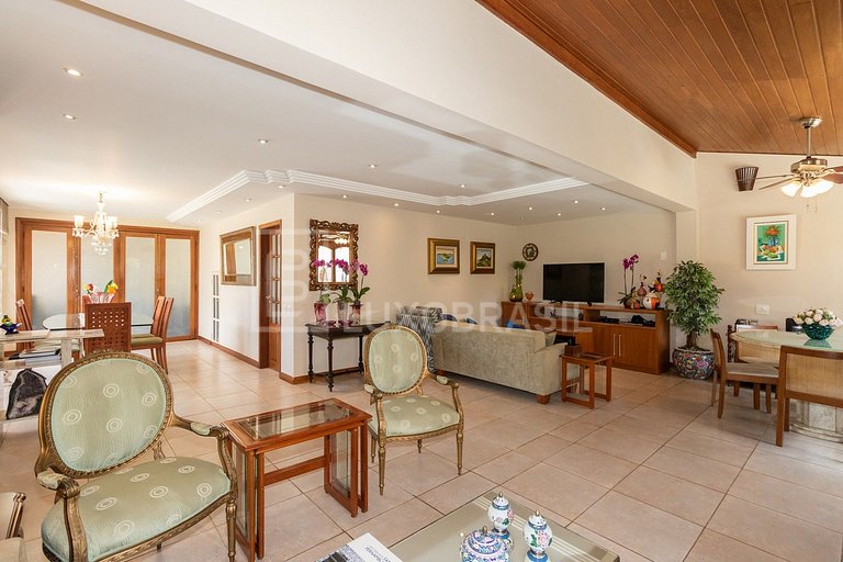 Casa 3 andares Barra da Tijuca Jardim Clube da Barra