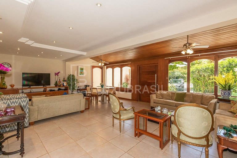 Casa 3 andares Barra da Tijuca Jardim Clube da Barra
