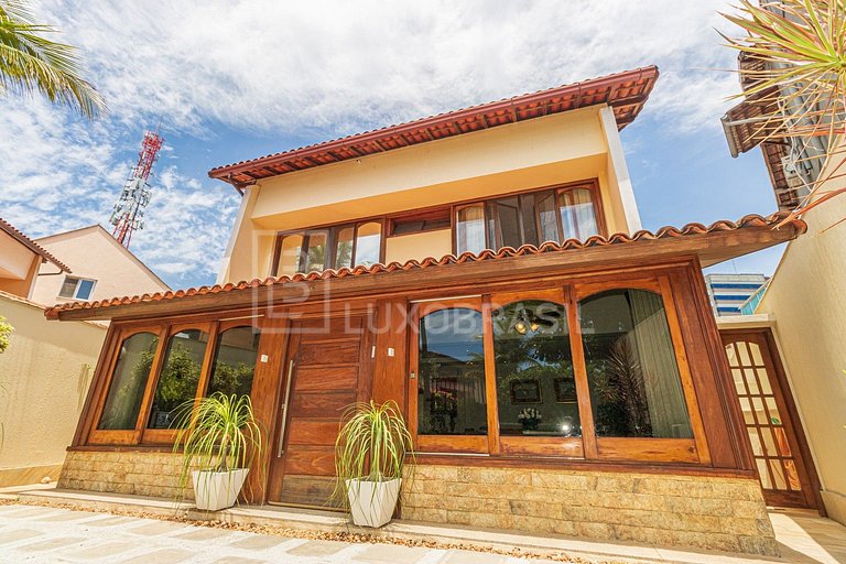 Casa 3 andares Barra da Tijuca Jardim Clube da Barra