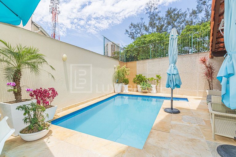 Casa 3 andares Barra da Tijuca Jardim Clube da Barra