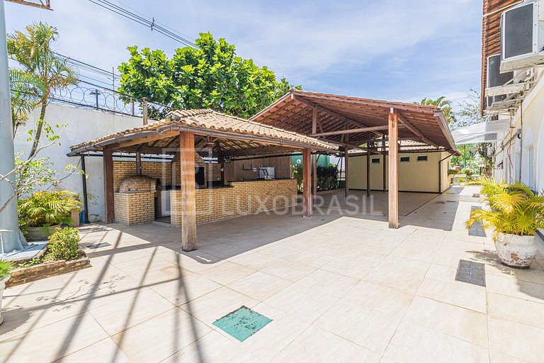 Casa 3 andares Barra da Tijuca Jardim Clube da Barra