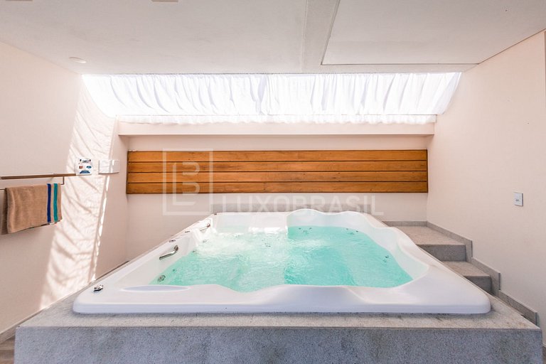 Casa Pérola – 4 Suítes em Jurerê Internacional