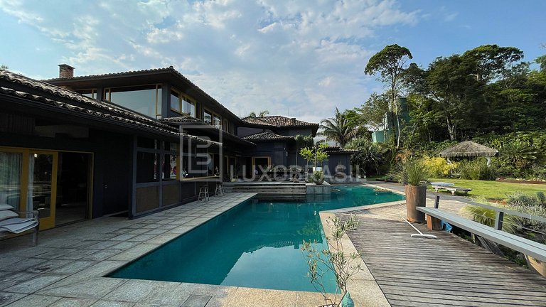 LUXOBRASIL #RJ122 Casa Alto da Gávea Aluguel de Temporada, F