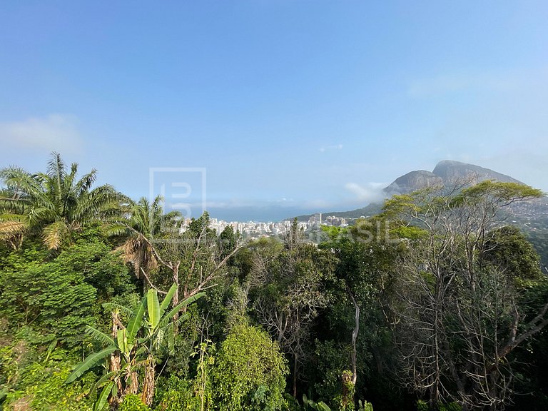 LUXOBRASIL #RJ122 Casa en Alto da Gávea Alquiler de Temporad