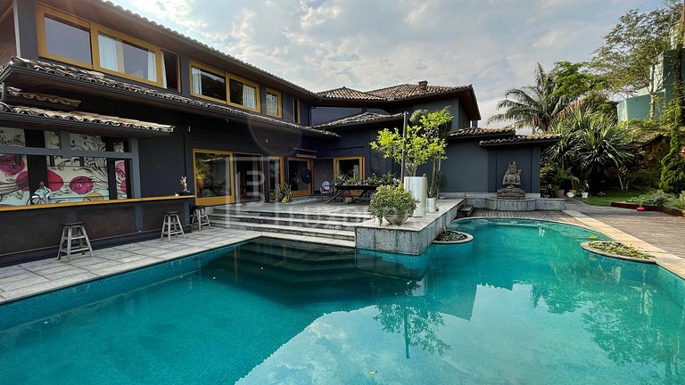 LUXOBRASIL #RJ122 Casa en Alto da Gávea Alquiler de Temporad