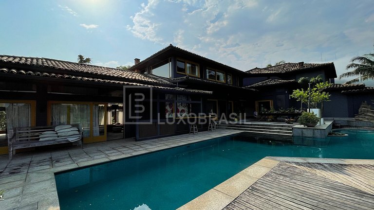 LUXOBRASIL #RJ122 Casa Alto da Gávea Aluguel de Temporada, F