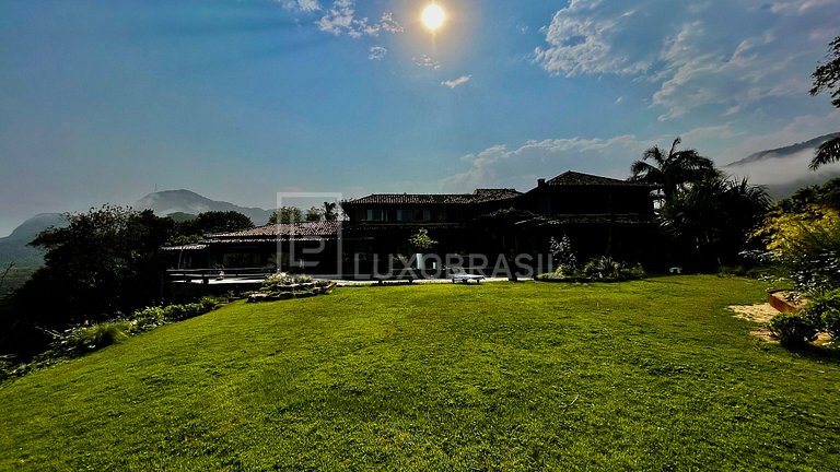 LUXOBRASIL #RJ122 Casa Alto da Gávea Aluguel de Temporada, F