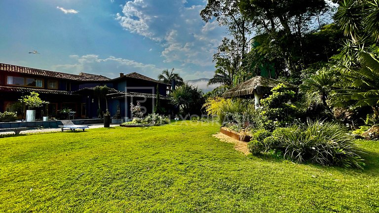 LUXOBRASIL #RJ122 Alto da Gávea House Seasonal Rent, Photos