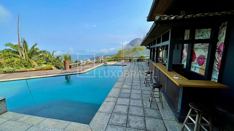 LUXOBRASIL #RJ122 Casa en Alto da Gávea Alquiler de Temporad