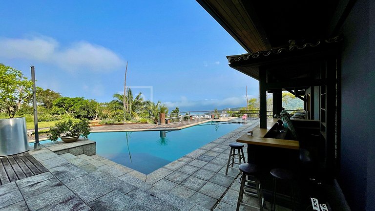 LUXOBRASIL #RJ122 Alto da Gávea House Seasonal Rent, Photos
