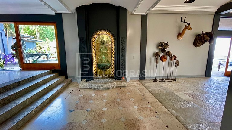 LUXOBRASIL #RJ122 Casa en Alto da Gávea Alquiler de Temporad