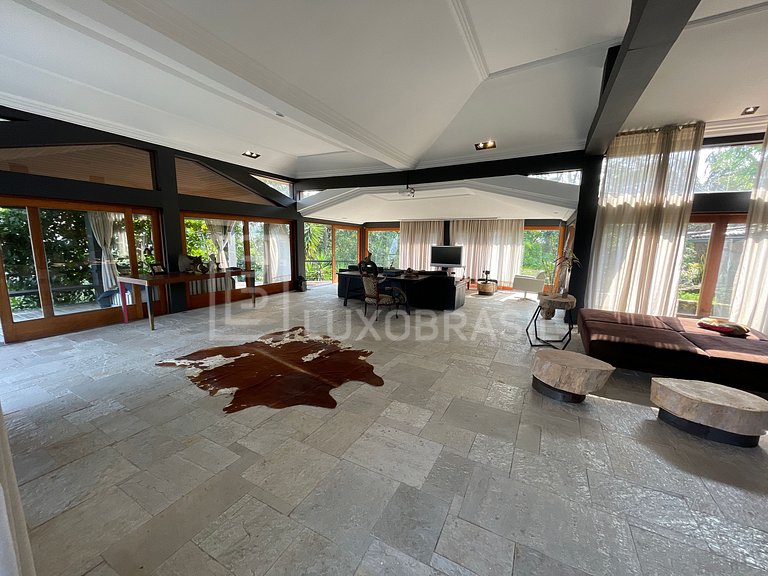 LUXOBRASIL #RJ122 Casa en Alto da Gávea Alquiler de Temporad
