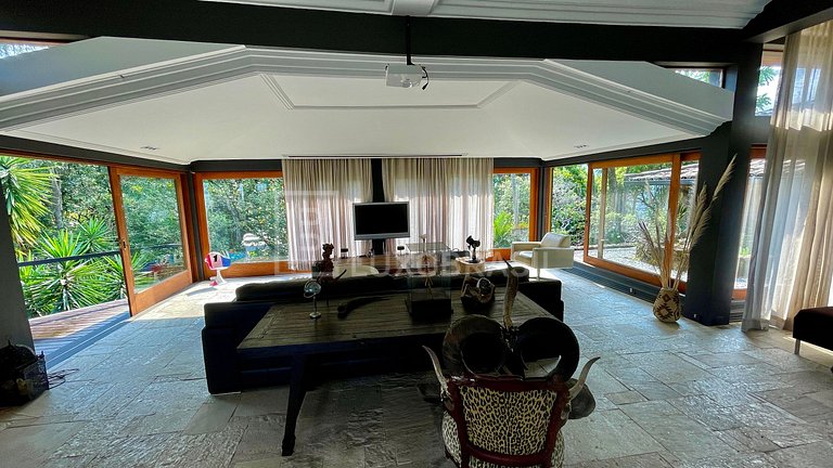 LUXOBRASIL #RJ122 Casa Alto da Gávea Aluguel de Temporada, F