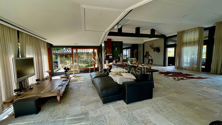 LUXOBRASIL #RJ122 Casa en Alto da Gávea Alquiler de Temporad