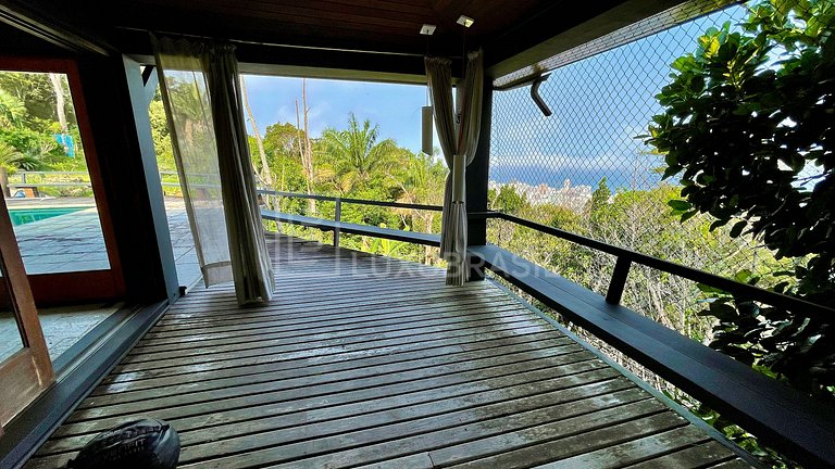 LUXOBRASIL #RJ122 Alto da Gávea House Seasonal Rent, Photos