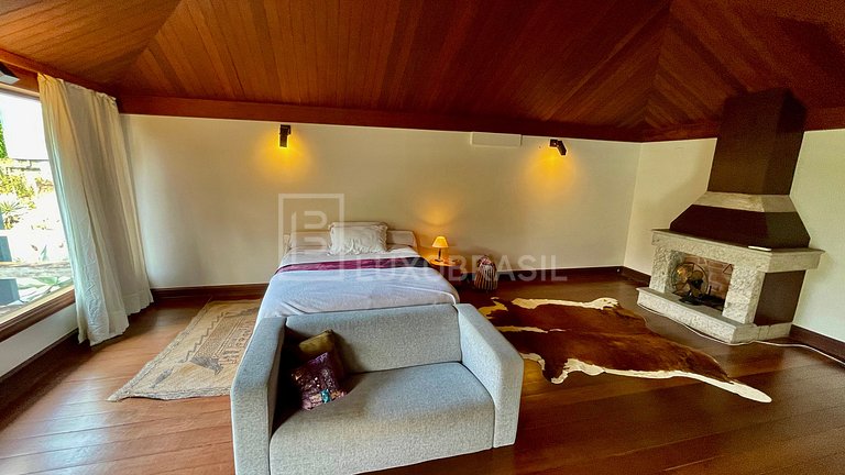 LUXOBRASIL #RJ122 Casa Alto da Gávea Aluguel de Temporada, F