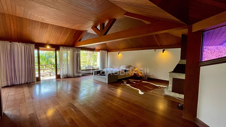 LUXOBRASIL #RJ122 Casa Alto da Gávea Aluguel de Temporada, F