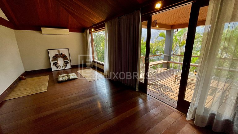 LUXOBRASIL #RJ122 Casa Alto da Gávea Aluguel de Temporada, F