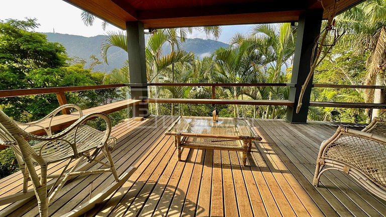 LUXOBRASIL #RJ122 Casa en Alto da Gávea Alquiler de Temporad