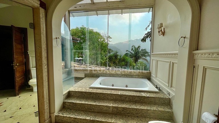 LUXOBRASIL #RJ122 Casa Alto da Gávea Aluguel de Temporada, F