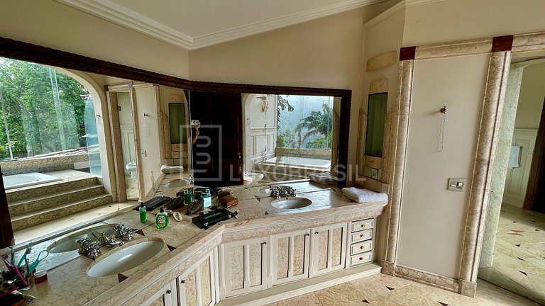 LUXOBRASIL #RJ122 Alto da Gávea House Seasonal Rent, Photos