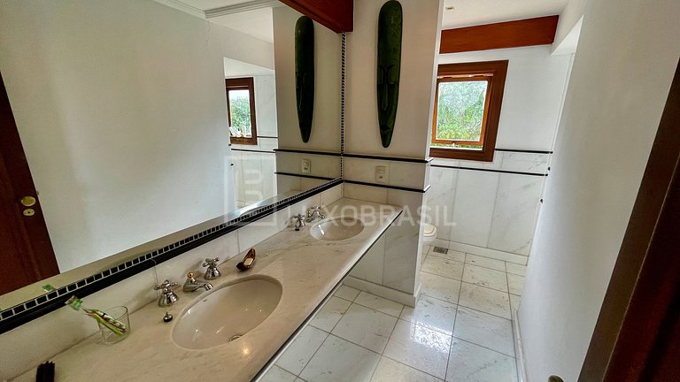 LUXOBRASIL #RJ122 Casa Alto da Gávea Aluguel de Temporada, F