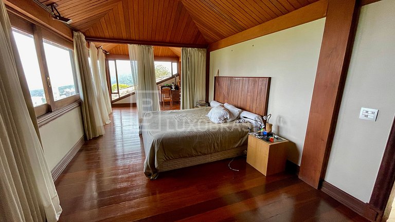 LUXOBRASIL #RJ122 Casa en Alto da Gávea Alquiler de Temporad