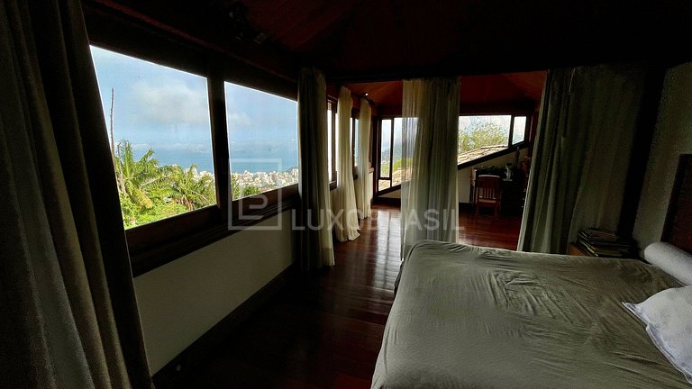 LUXOBRASIL #RJ122 Casa en Alto da Gávea Alquiler de Temporad
