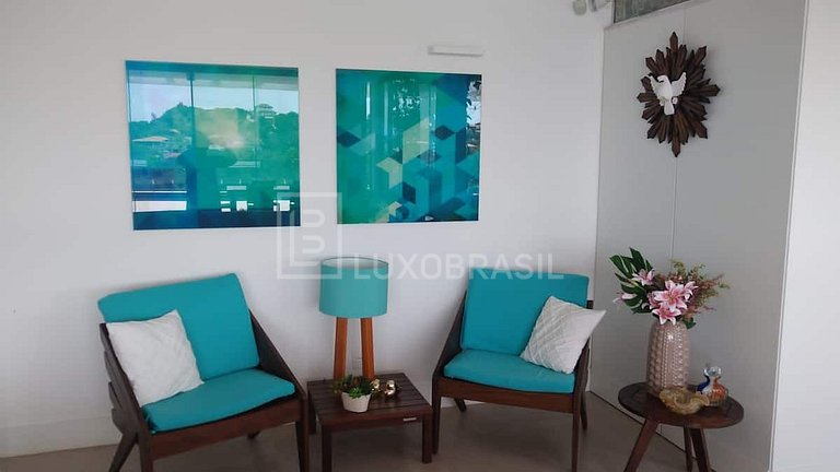 LUXOBRASIL#BZ56 Mansión Orquídea Búzios 05 habitaciones Alqu