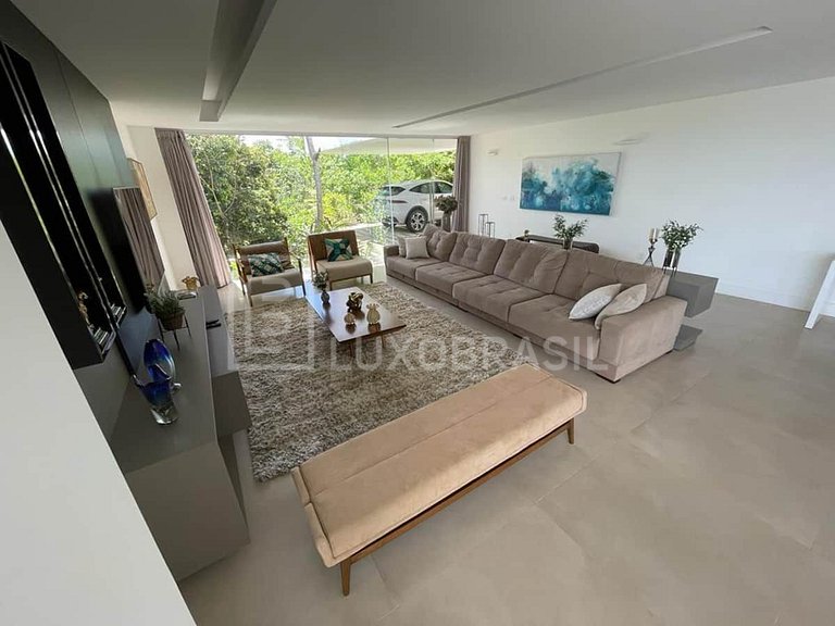LUXOBRASIL#BZ56 Mansión Orquídea Búzios 05 habitaciones Alqu