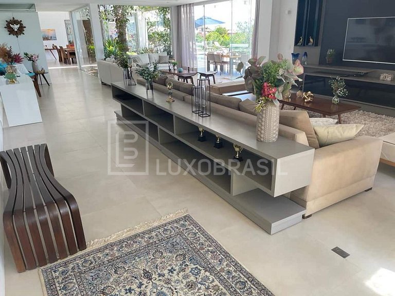 LUXOBRASIL#BZ56 Mansión Orquídea Búzios 05 habitaciones Alqu