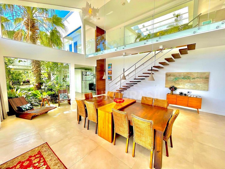 LUXOBRASIL#BZ56 Mansión Orquídea Búzios 05 habitaciones Alqu