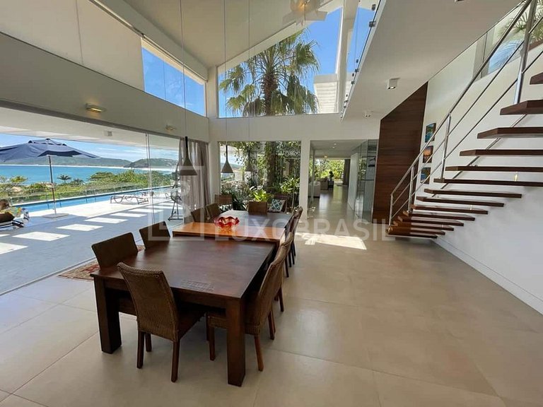 LUXOBRASIL#BZ56 Mansion Orquídea Búzios 05 Bedrooms Vacation