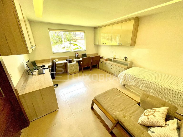 LUXOBRASIL#BZ56 Mansión Orquídea Búzios 05 habitaciones Alqu