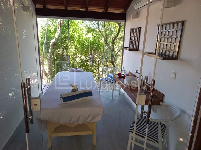 LUXOBRASIL#BZ56 Mansión Orquídea Búzios 05 habitaciones Alqu