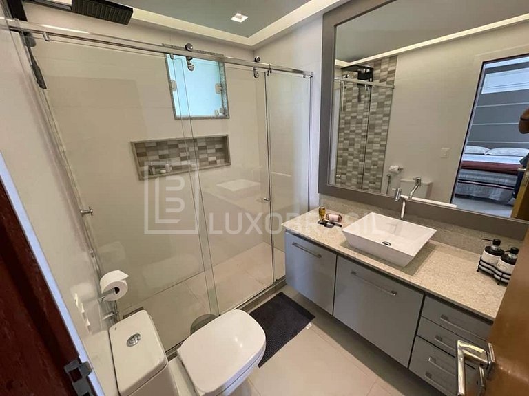 LUXOBRASIL#BZ56 Mansión Orquídea Búzios 05 habitaciones Alqu