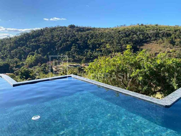 LUXOBRASIL #SE09 Sitio Alma Gêmea - Secretary House Vacation