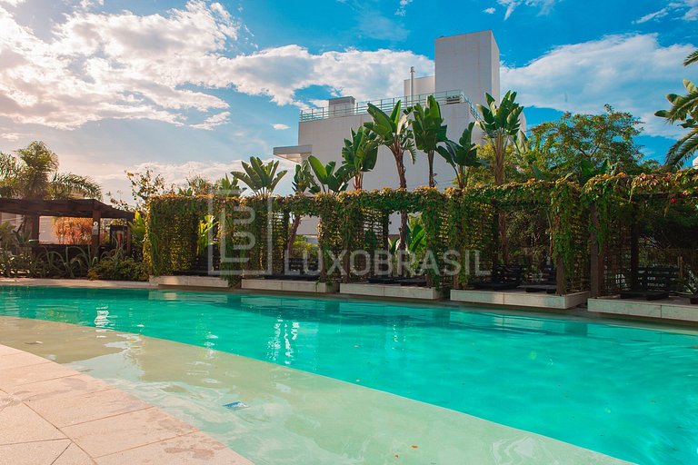 Jay Luxury Home – 3 Quartos em Jurerê Internacional