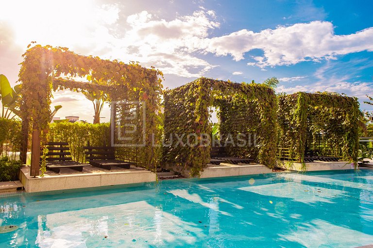 Jay Luxury Home – 3 Quartos em Jurerê Internacional