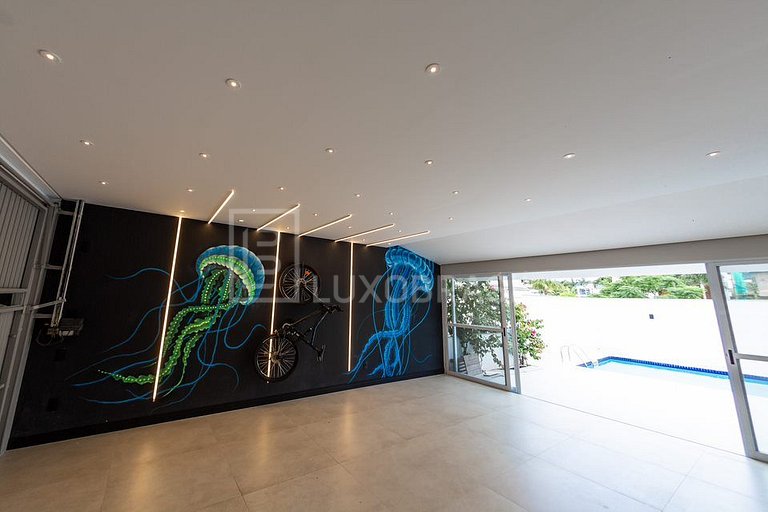 Casa Esplendor – 3 Suítes em Jurerê Internacional