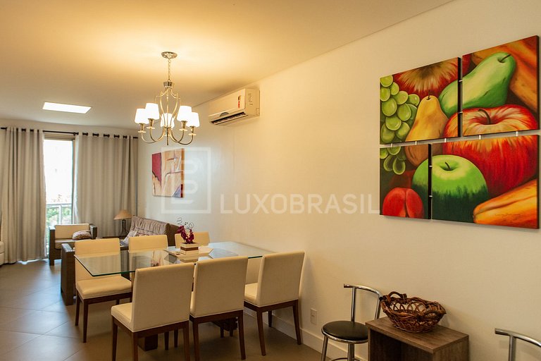 Jay Luxury Home – 3 Quartos em Jurerê Internacional