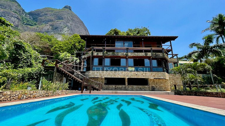 LUXOBRASIL #RJ18 Golden View Mansion São Conrado Day Use Hou