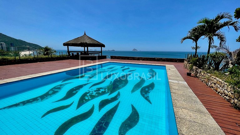 LUXOBRASIL #RJ18 Golden View Mansion São Conrado Day Use Hou