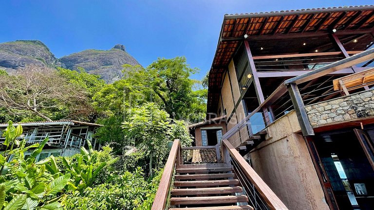 LUXOBRASIL #RJ18 Golden View Mansion São Conrado Day Use Hou