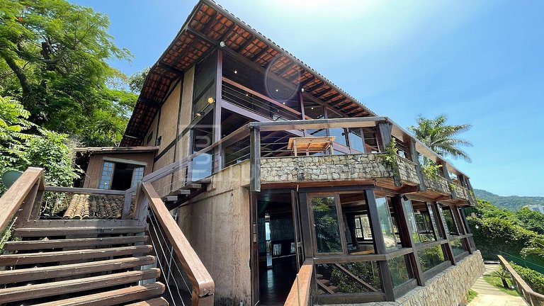 LUXOBRASIL #RJ18 Mansão Golden View São Conrado Casa Day Use