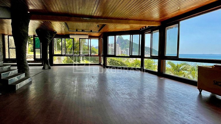 LUXOBRASIL #RJ18 Golden View Mansion São Conrado Day Use Hou